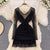 Emile Waist Cut Bodycon Dress
