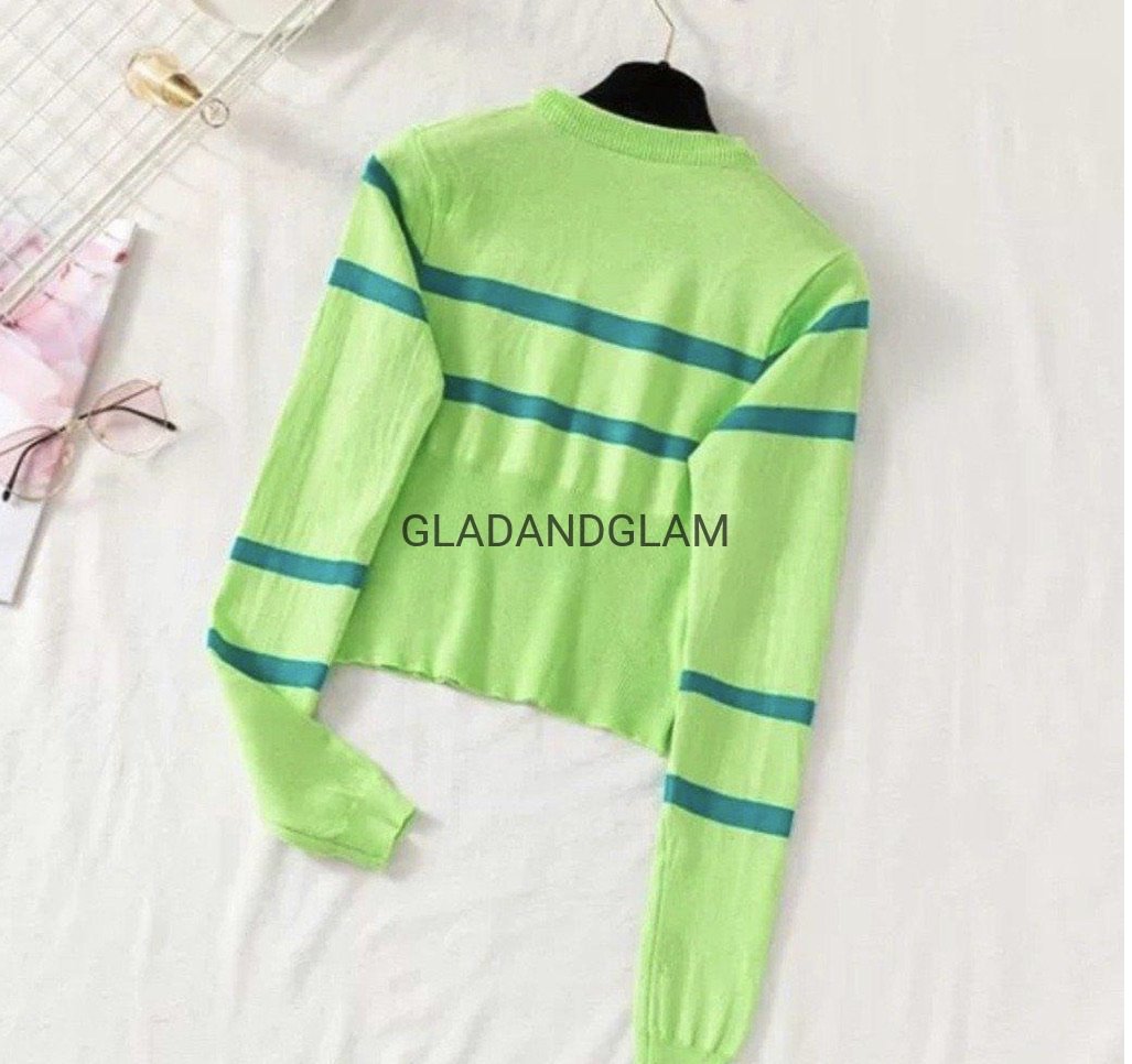 Veronica Striped Sweater