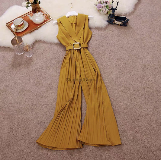 YELLOW JUMPSUIT