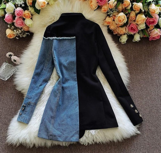Duo Tone Blazer
