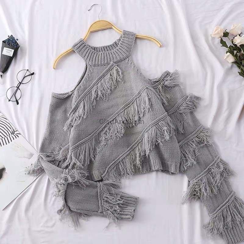 Bella Belini Fringe Pullover