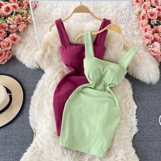Elwin Padded Mini Dress