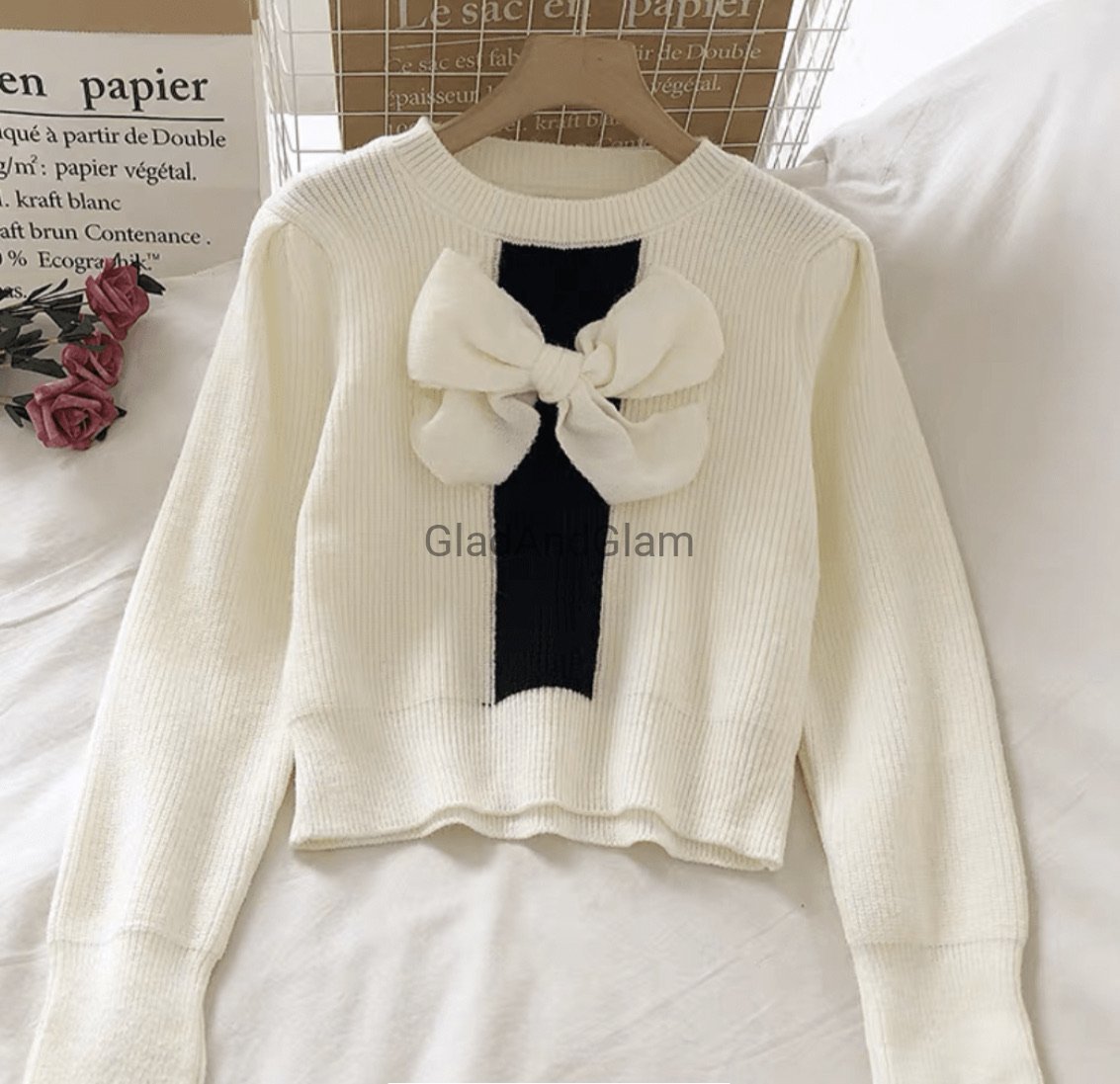 Henry Bow Sweater