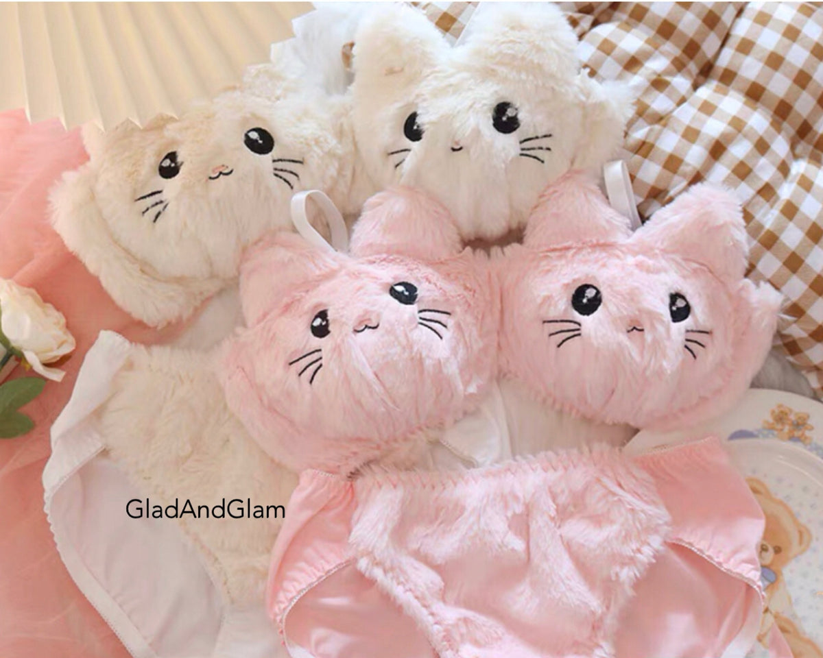 Kitty Lingerie Set