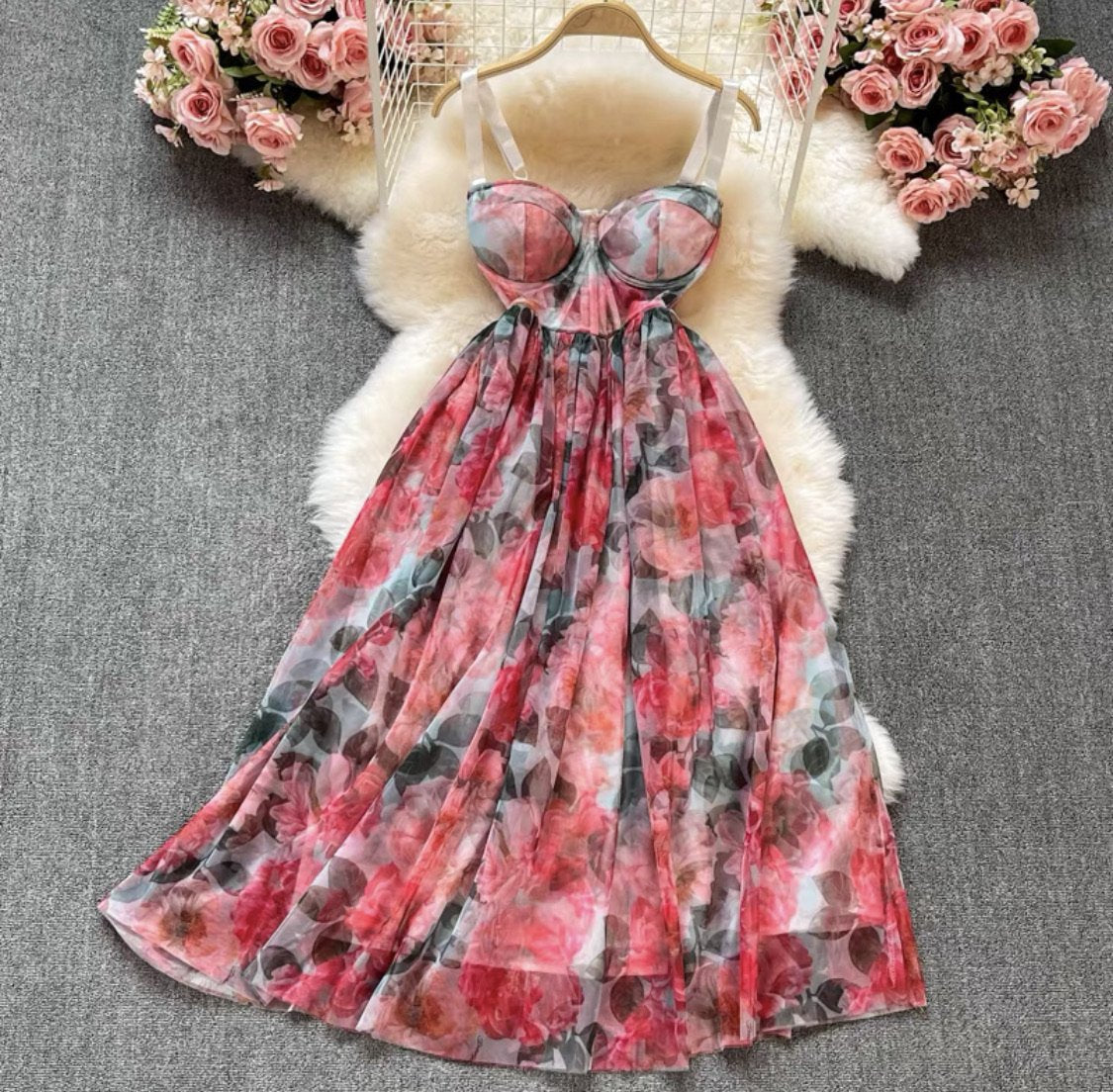 Ellie Padded Dress