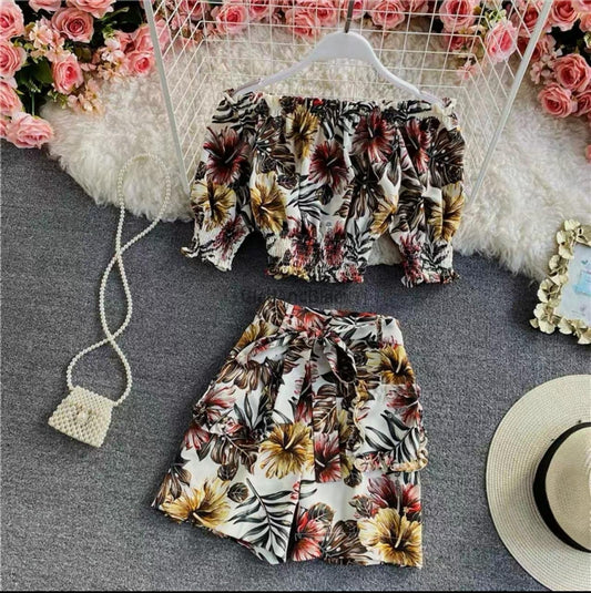 FLORAL DRESS