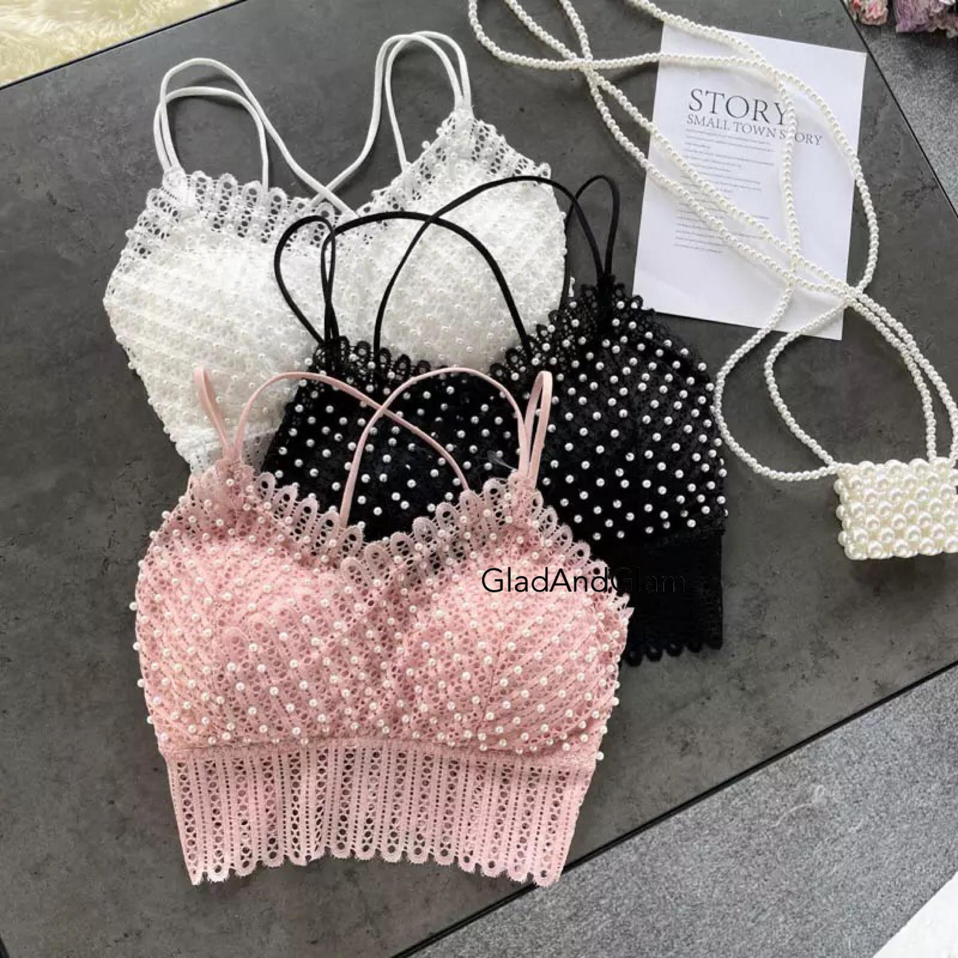 Dianna Pearl Cami Top