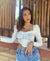 kylie Puff Sleeve Top