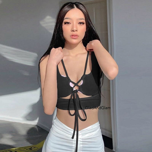 Alexandria Crop Top
