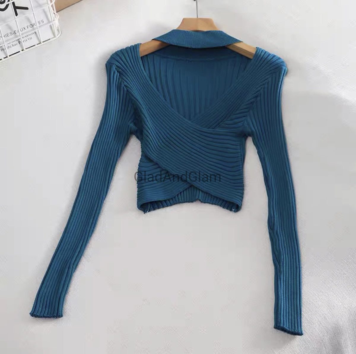 blue