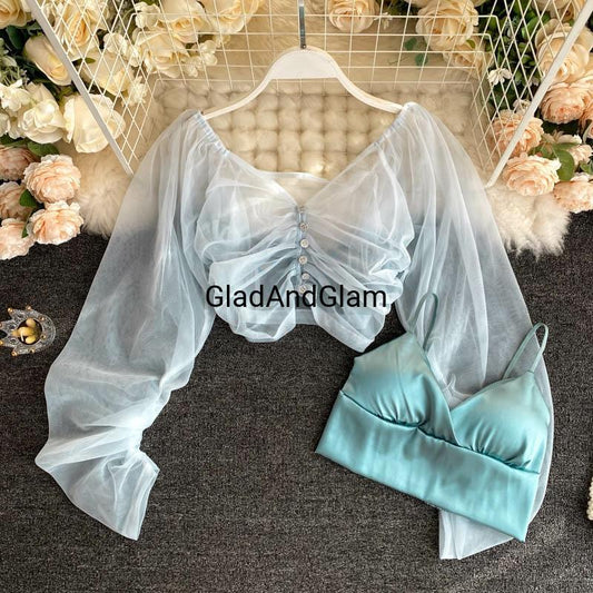 Mandy Two Piece top
