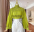 Pleated top