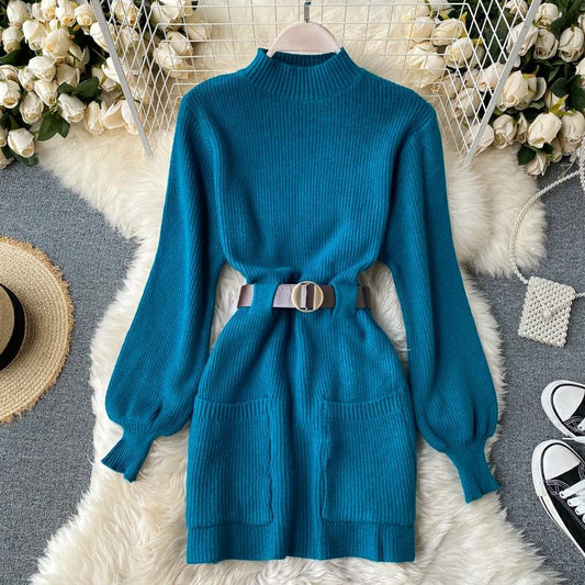Minato Belted Dress