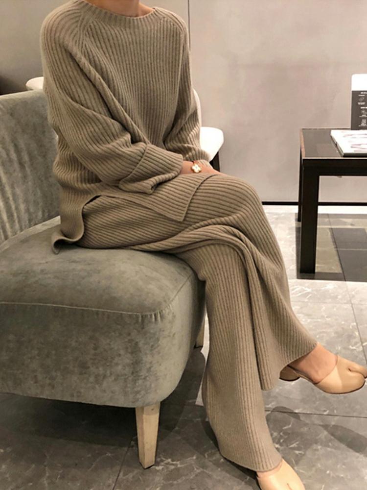 Beige Warm Co-Ords