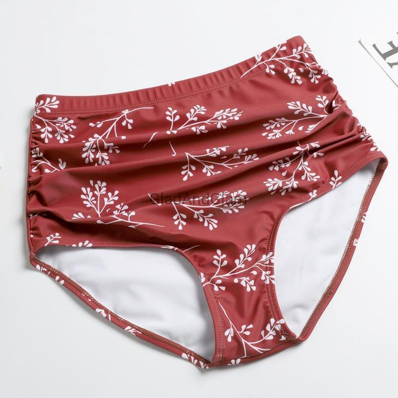 floral swimwear