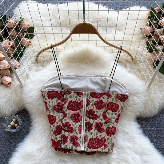 Maria Floral Top