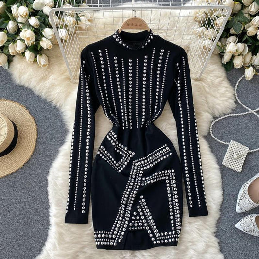 Lisa Beaded Dress