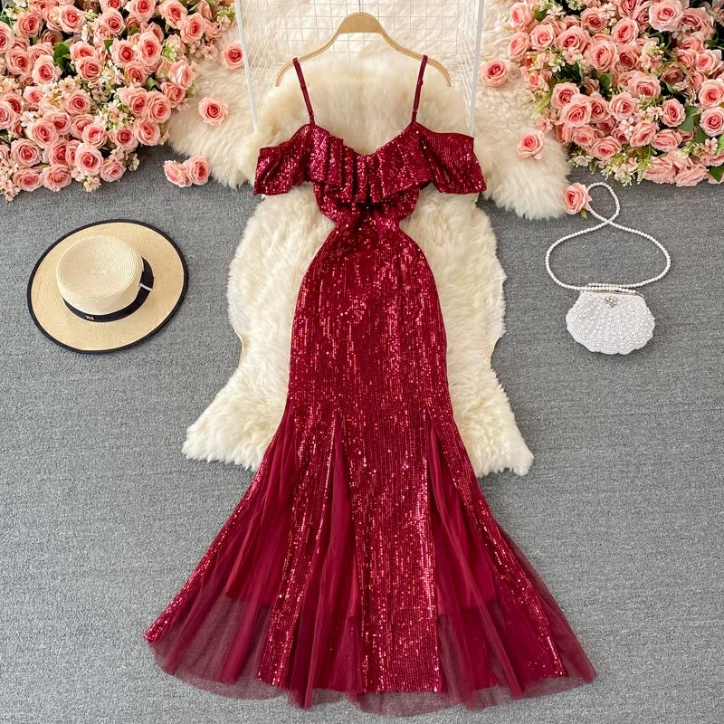 Betty Sequin Dress