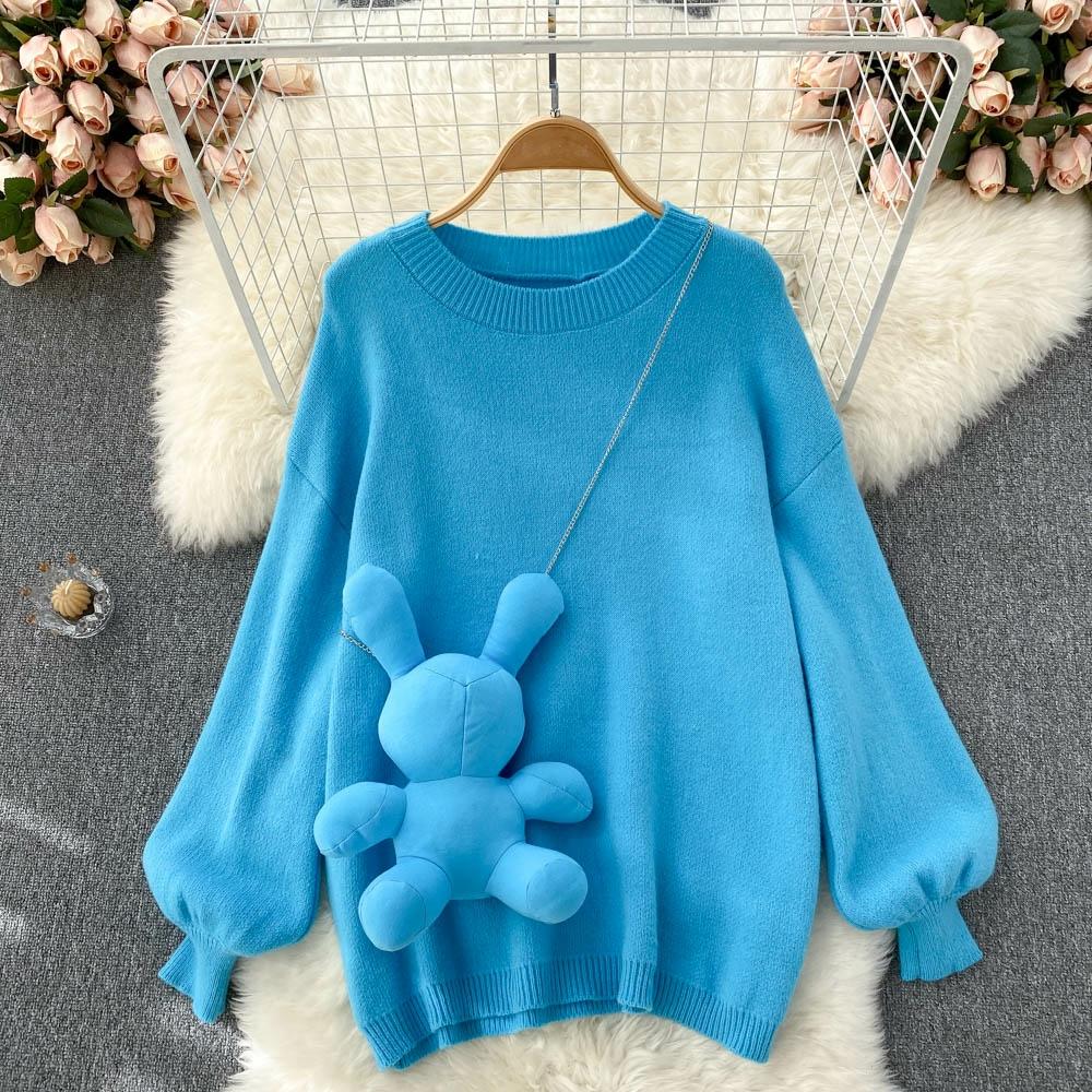 Juliet Pullover With Teddy