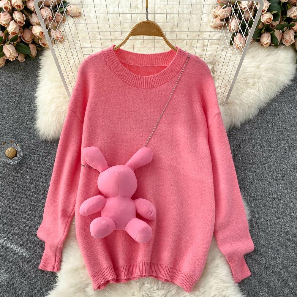 Juliet Pullover With Teddy