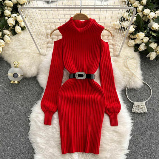 Zedda Belted Dress