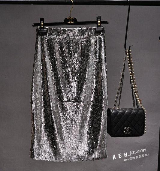 Sequin Skirt GG