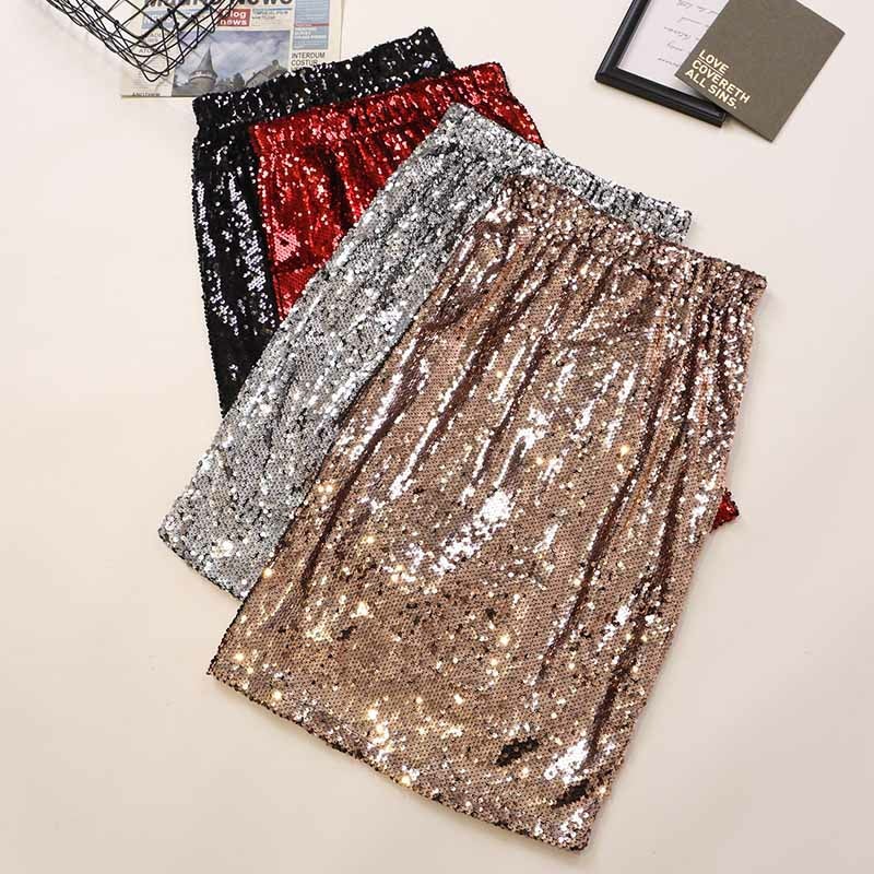 Carmen Sequin Skirt